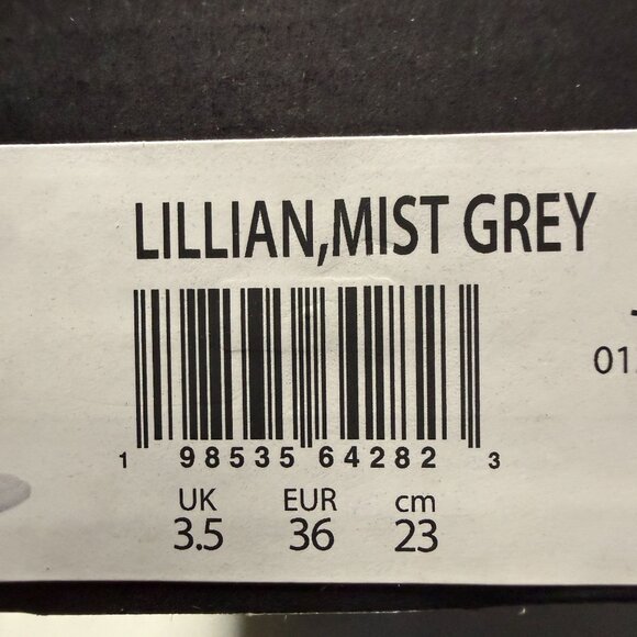 Naturalizer Lillian Women's Wedge Shoes Mist Grey Size 6 NEW - Picture 11 of 11